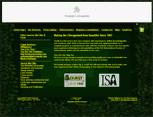 Tablet Screenshot of familytreecare.org